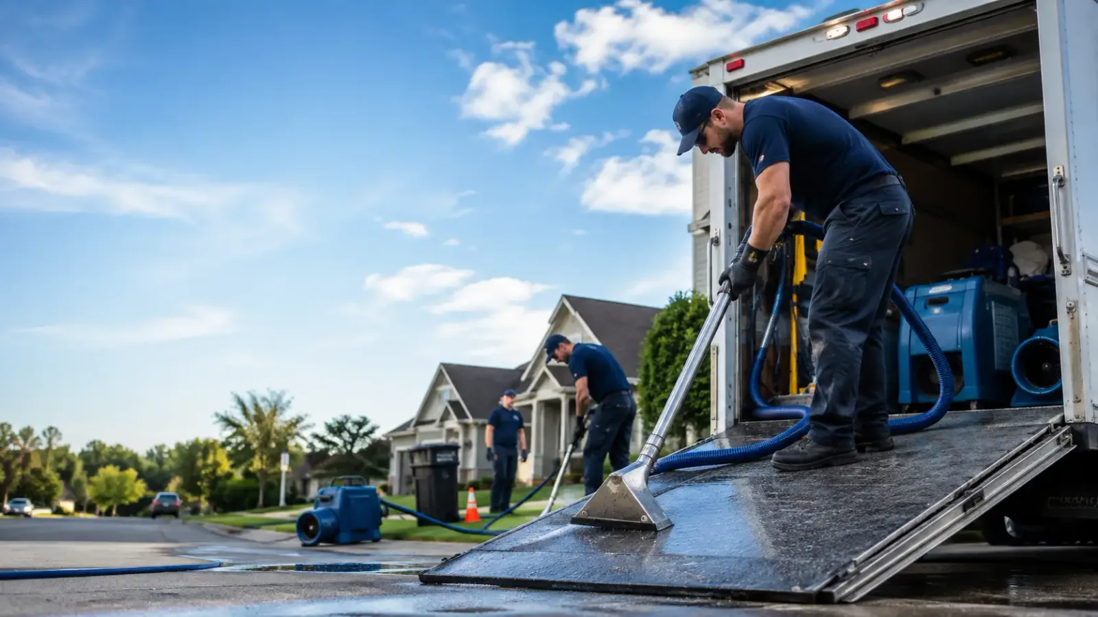 Emergency Water Removal in Torrey, UT near me